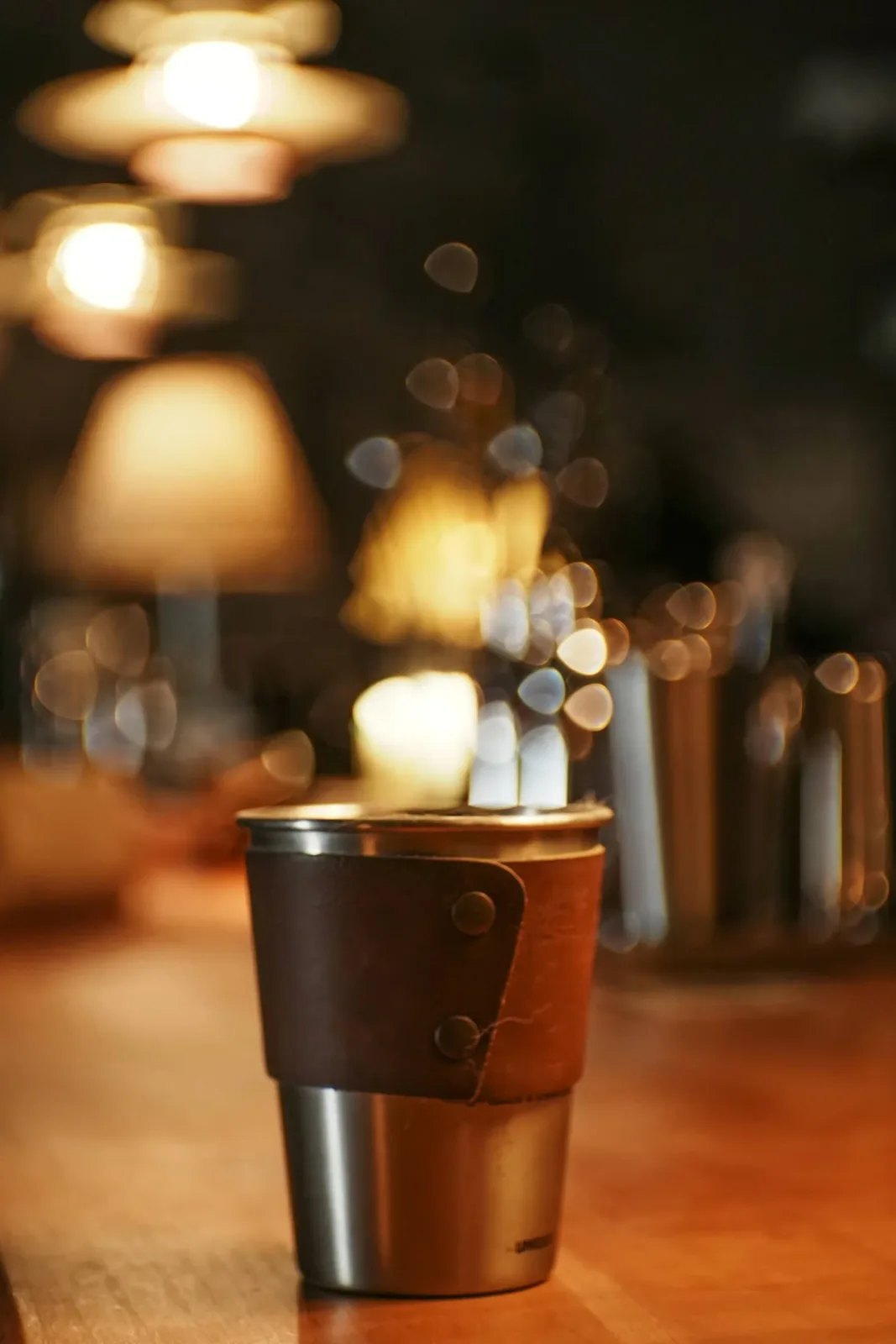 Rounded Triangle bokeh insert