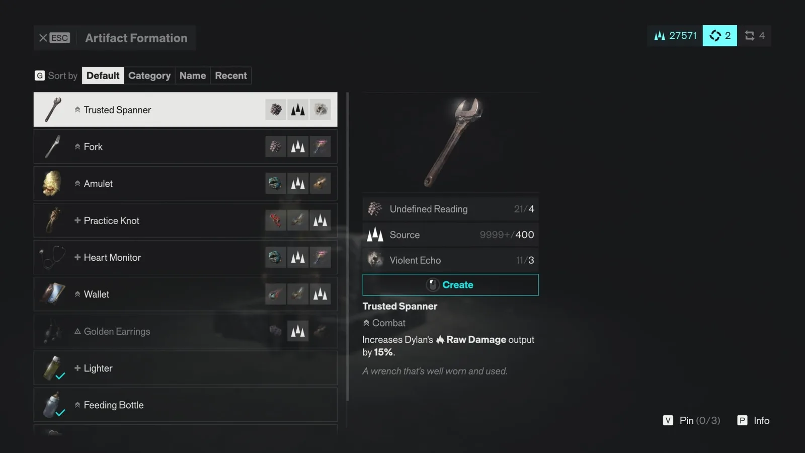 The Trusted Spanner artifact in Control Resonant
