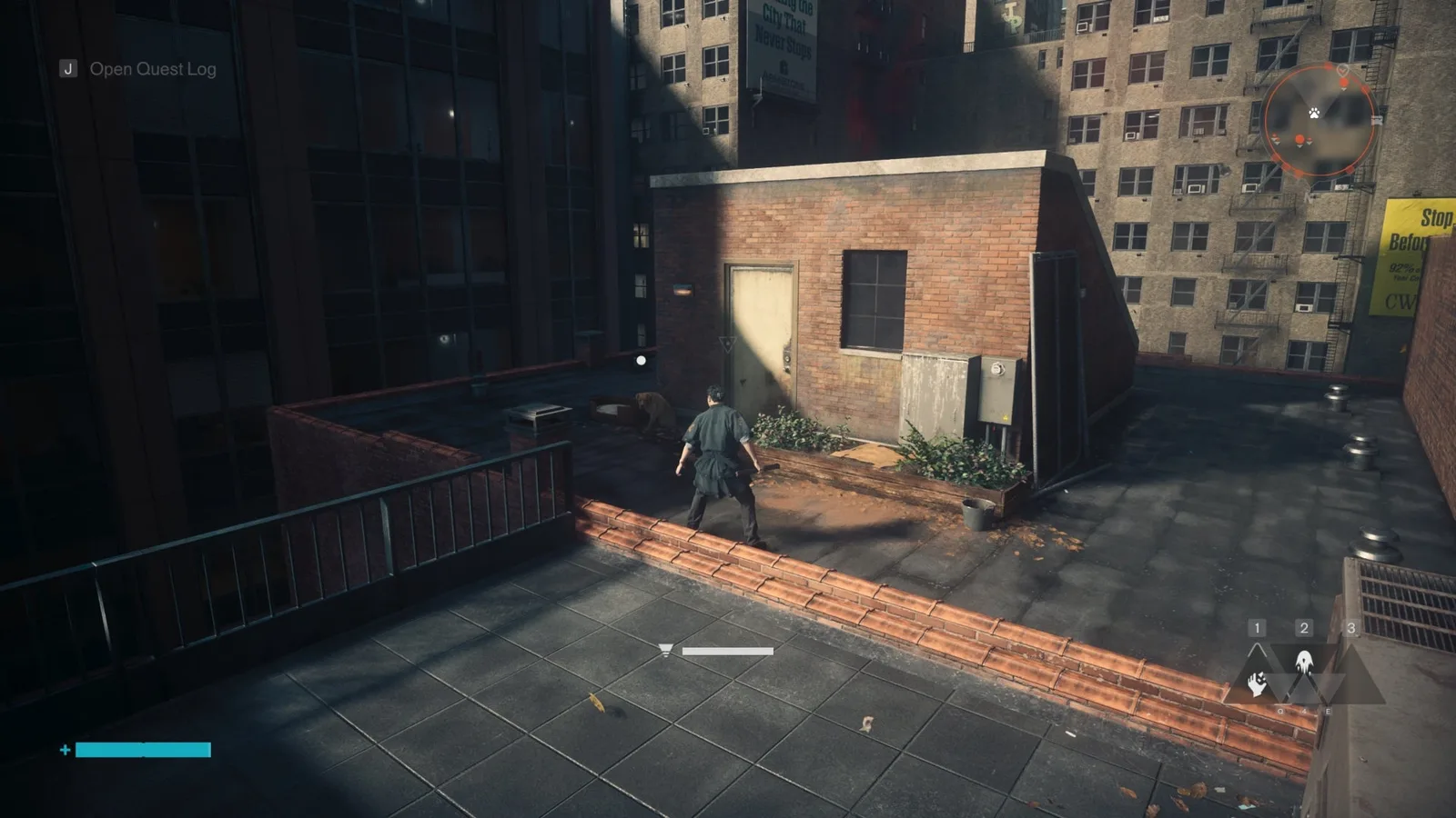 The Mysterious Dog location in Central in Control Resonant