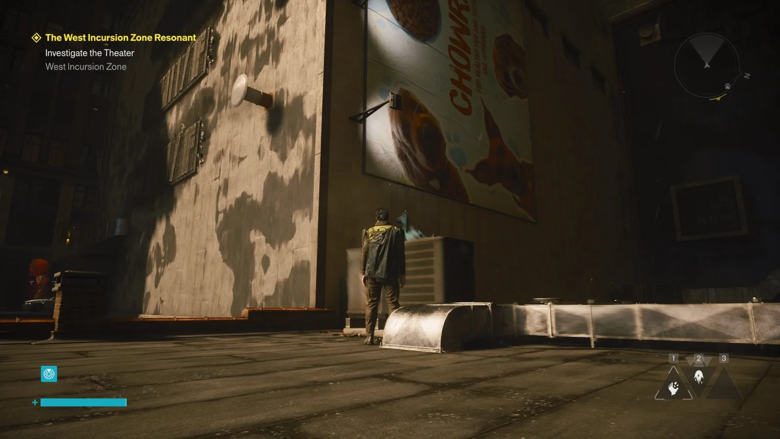 The Mysterious Dog toy location in the West Incursion Zone in Control Resonant