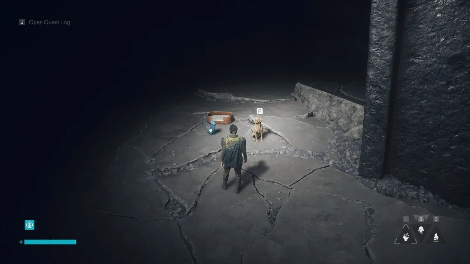 The Mysterious Dog location in the Gap in Control Resonant