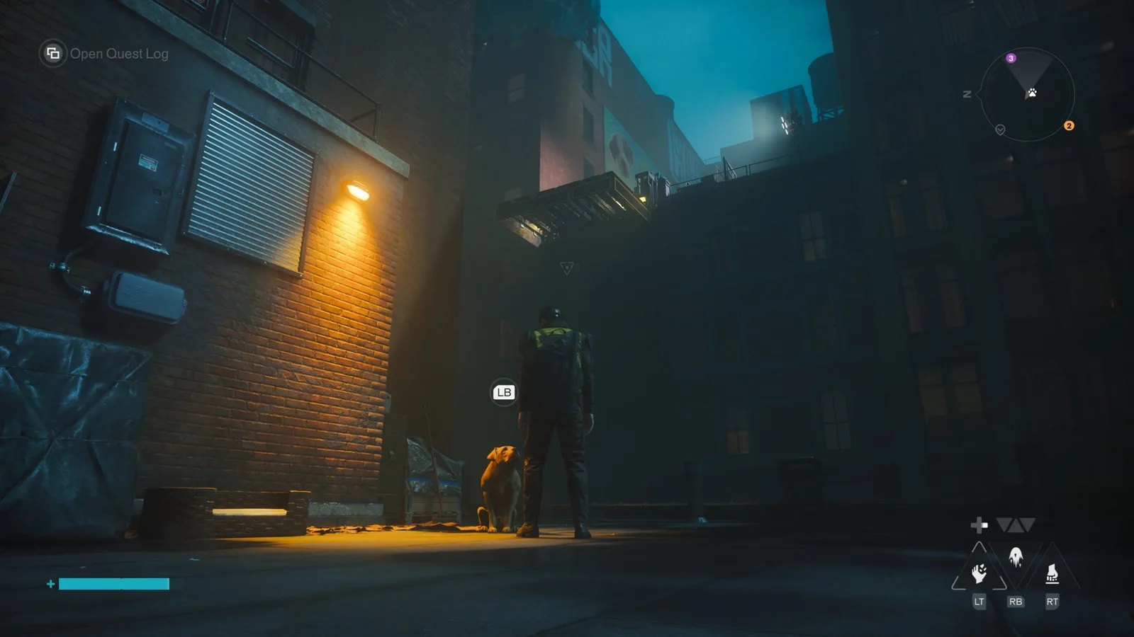 The Mysterious Dog location in The Park in Control Resonant