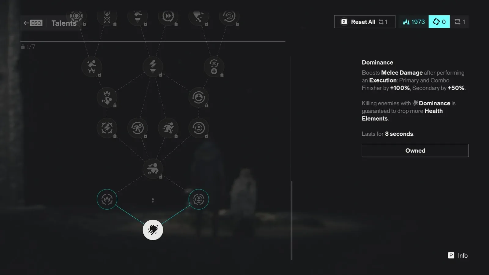 Control Resonant Talents
