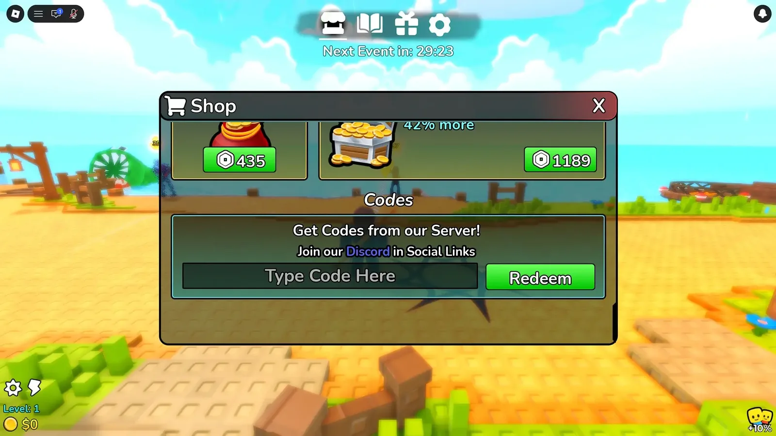 How to redeem Deep Fishing codes