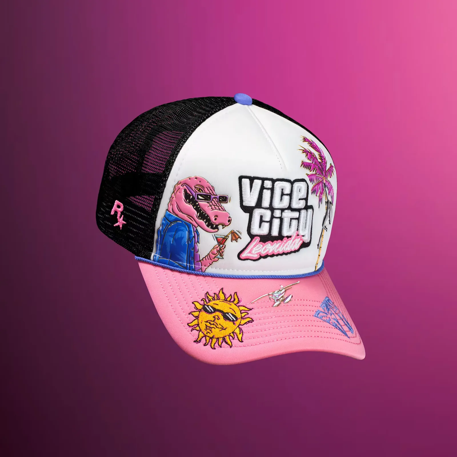 GTA 6 New Era 9FORTY Snapback Hat.
