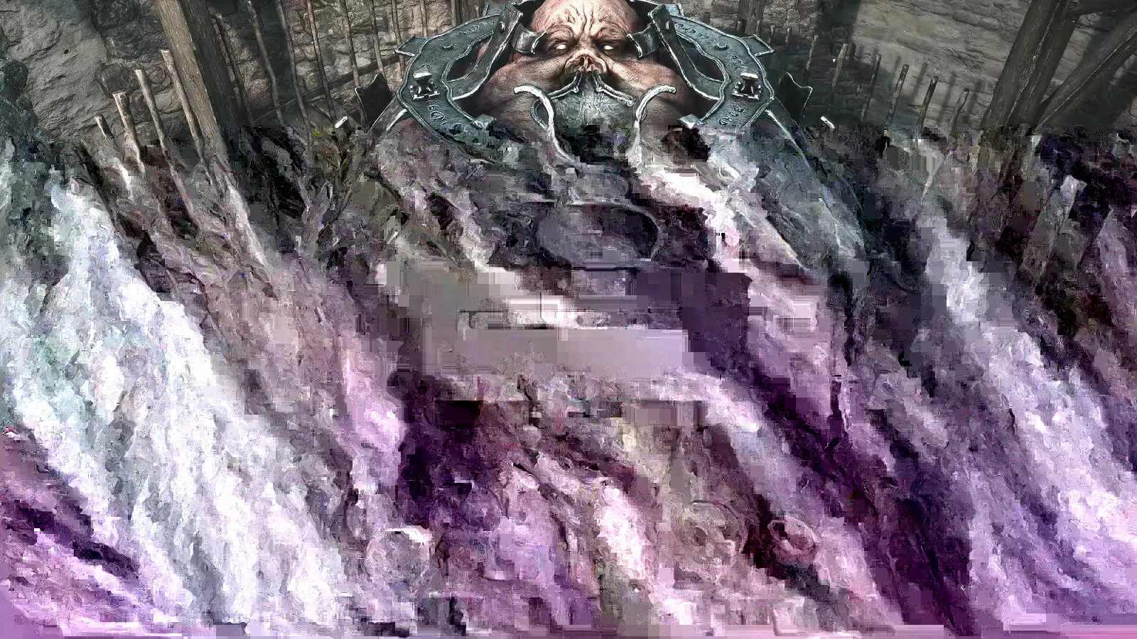 A Mortal Shell 2 screenshot showing the perfect path the player should take through Castigator's Keep according to Rock Paper Shotgun's full walkthrough of the game.