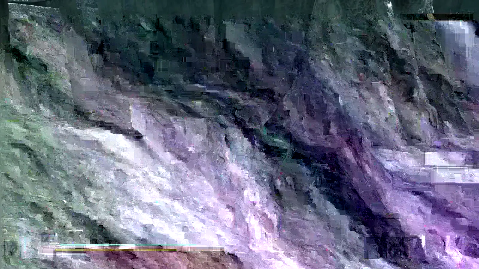 A Mortal Shell 2 screenshot showing the perfect path the player should take through The Faded Citadel according to Rock Paper Shotgun's full walkthrough of the game.