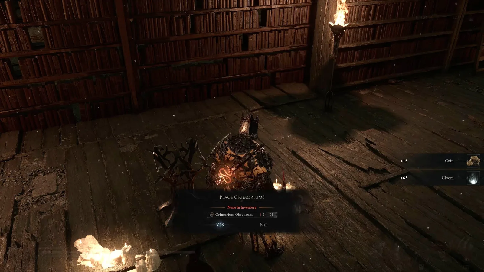 A Mortal Shell 2 screenshot showing the perfect path the player should take through The Faded Citadel according to Rock Paper Shotgun's full walkthrough of the game.