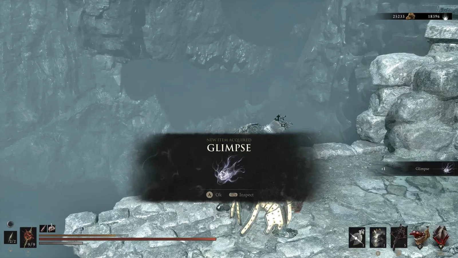 A Mortal Shell 2 screenshot showing the perfect path the player should take through The Forgotten Tower according to Rock Paper Shotgun's full walkthrough of the game.