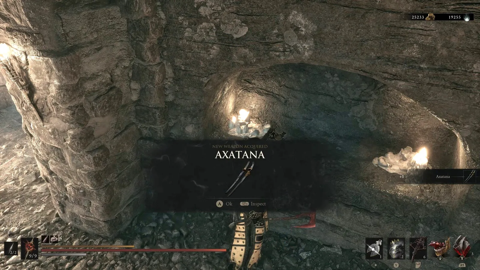 A Mortal Shell 2 screenshot showing the perfect path the player should take through The Forgotten Tower according to Rock Paper Shotgun's full walkthrough of the game.