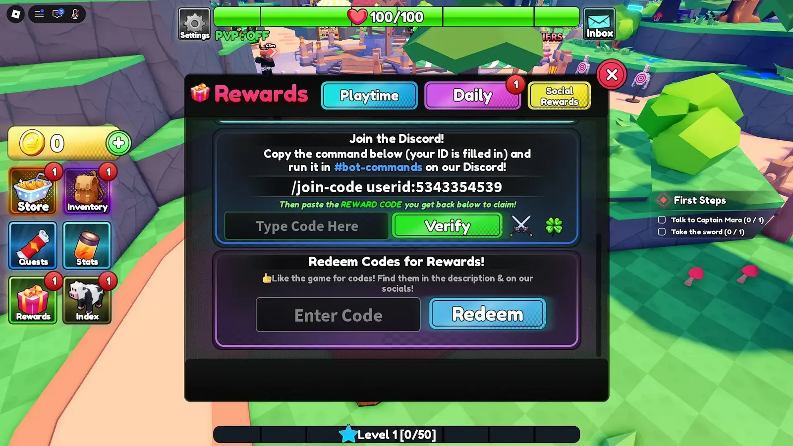 How to redeem Poly Loot codes