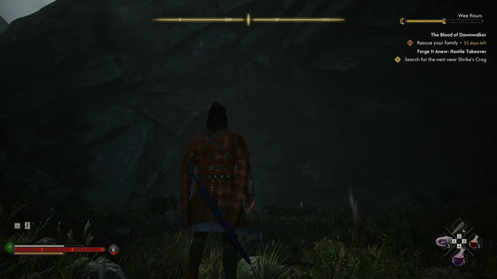 Shrike's Crag location for the Forge It Anew quest in The Blood of Dawnwalker