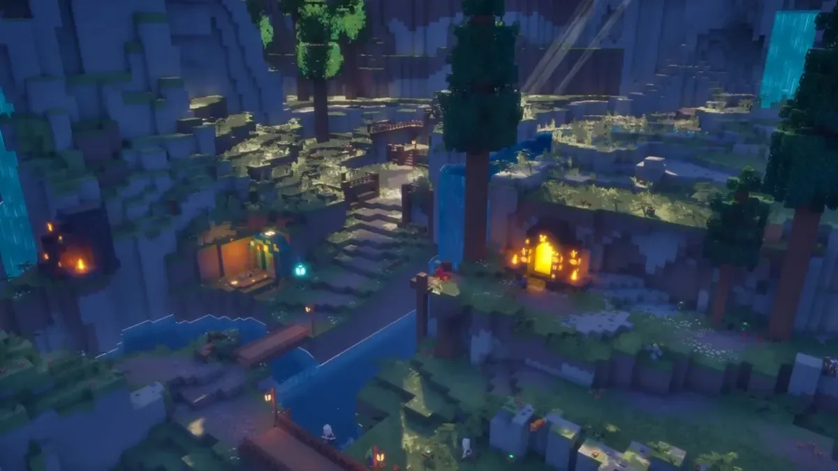 Howling woods map location in Dungeons 2
