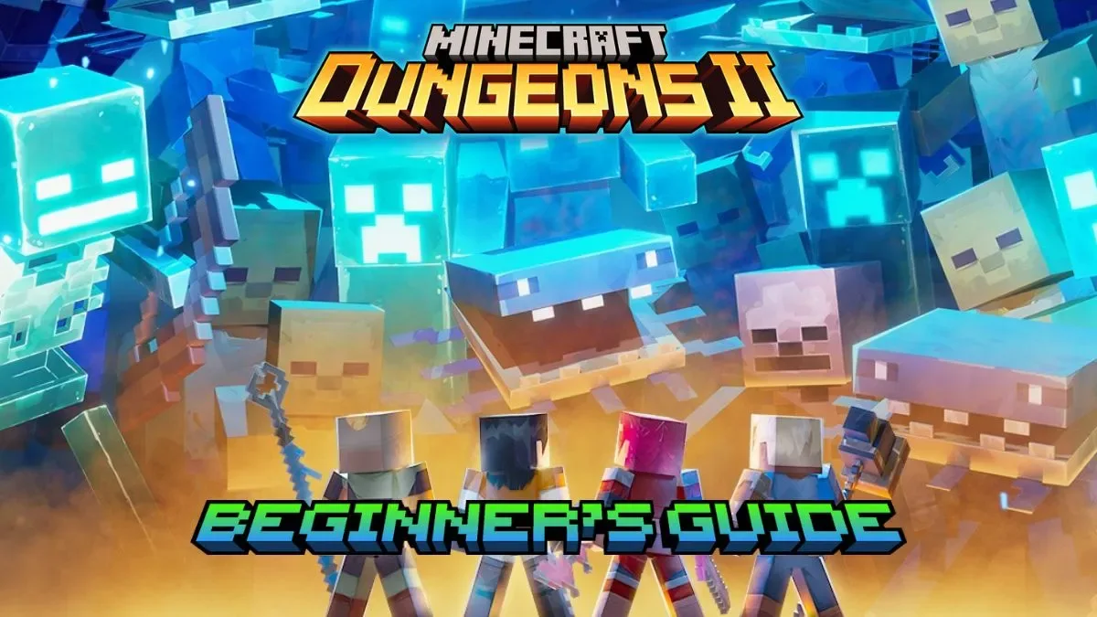 Minecraft Dungeons 2: Руководство для новичков