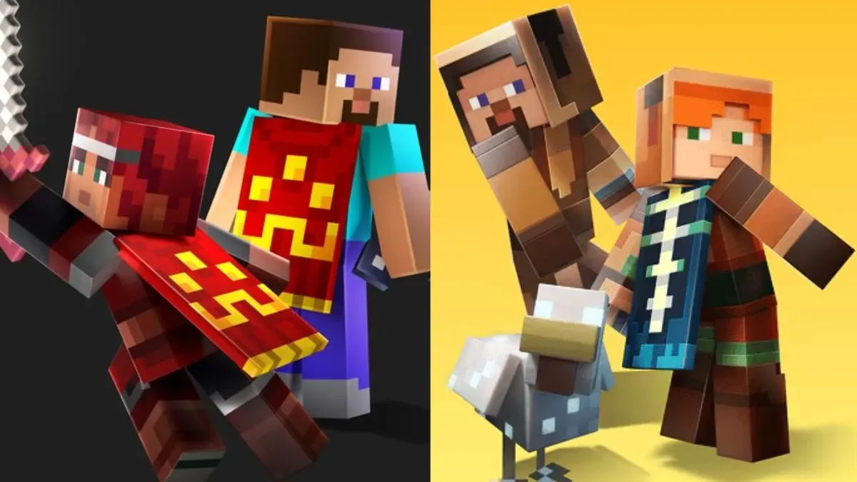 Dungeons 2 Cape in Minecraft