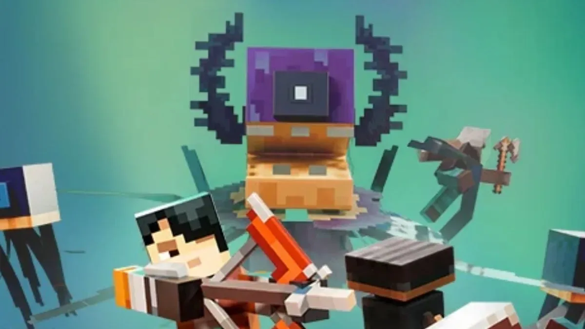 Sprout Boss in Minecraft Dugeons 2