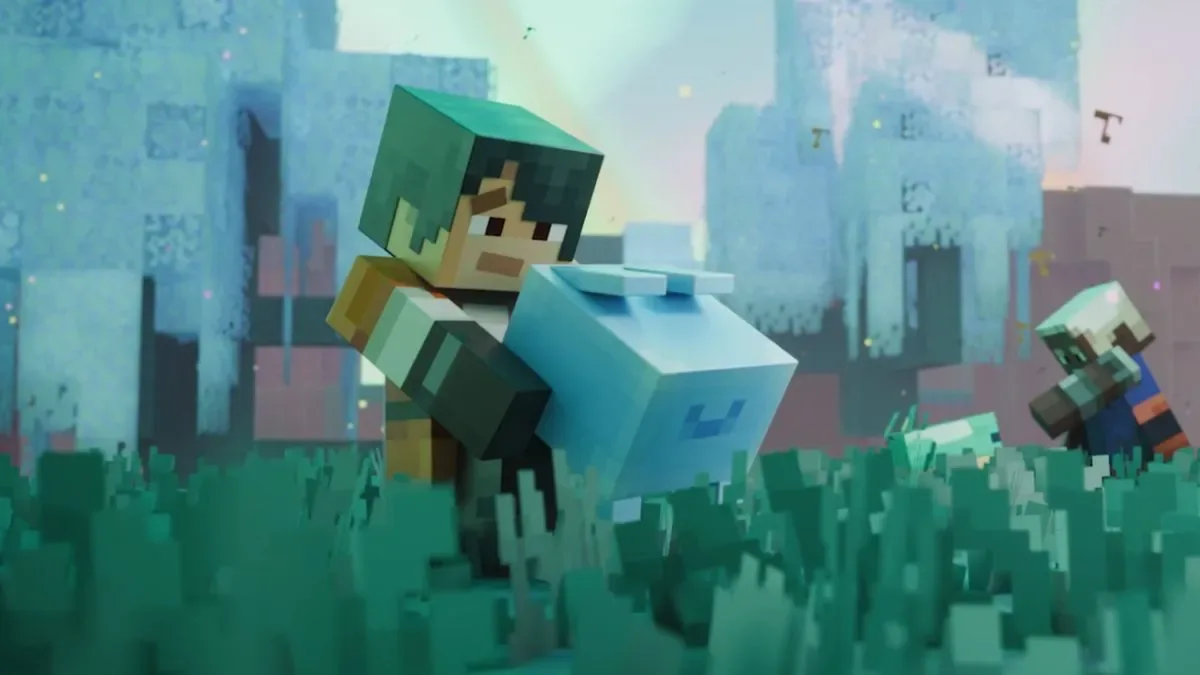 Blub mob in Minecraft Dungeons 2 Sift