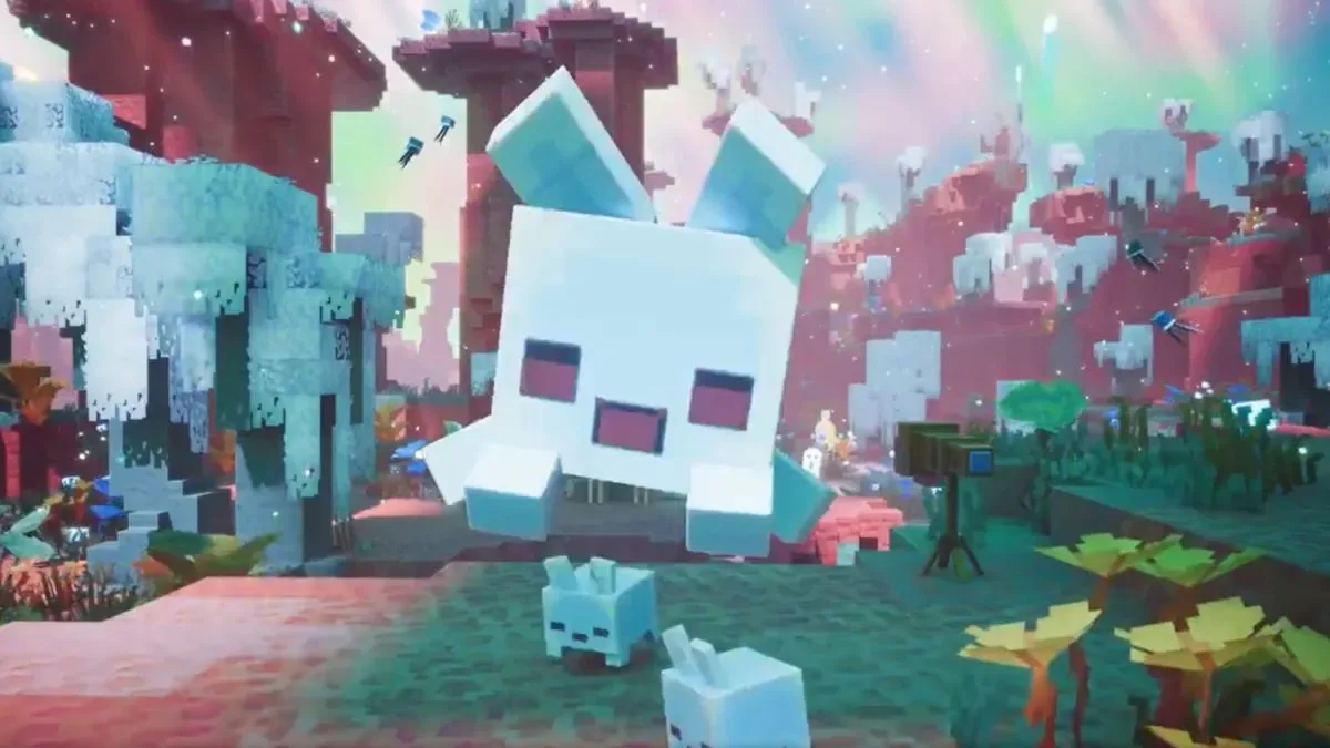 Minecraft Dungeons 2 Sift Dimension Glimpse with Blub