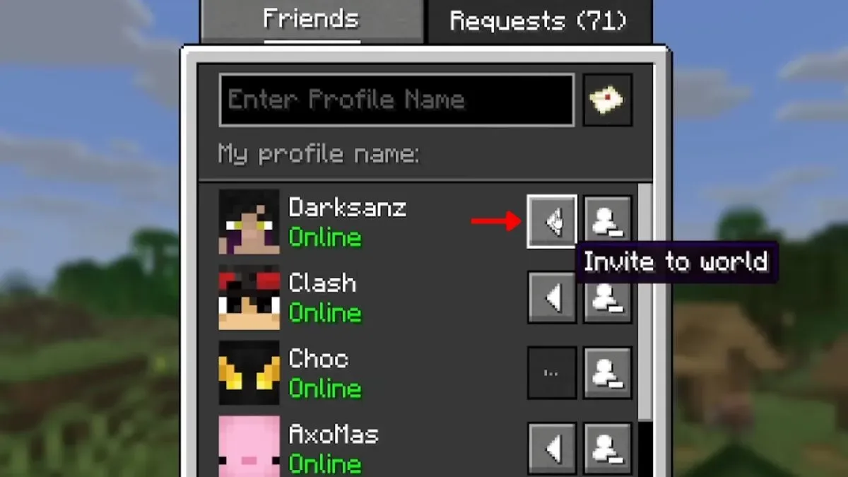 How to add friends on Minecraft