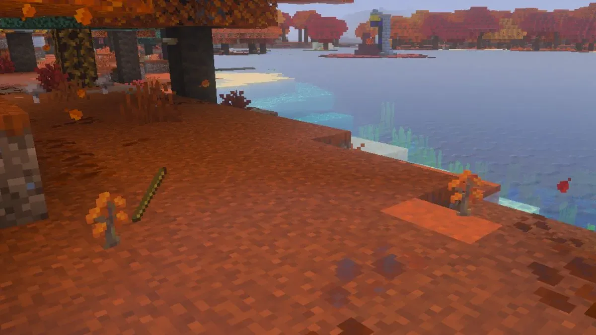 How to Find Poplar Saplings in Minecraft from Poplar leaves