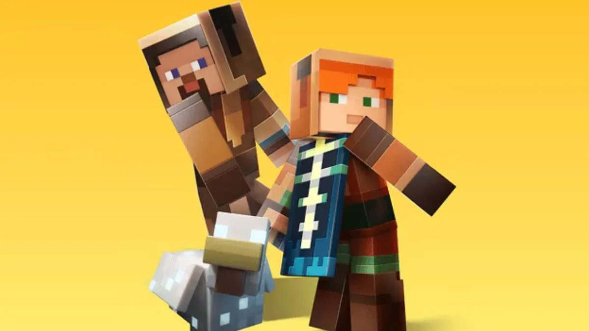Minecraft Dungeons 2 Pre-Order rewards with Twisted Cape