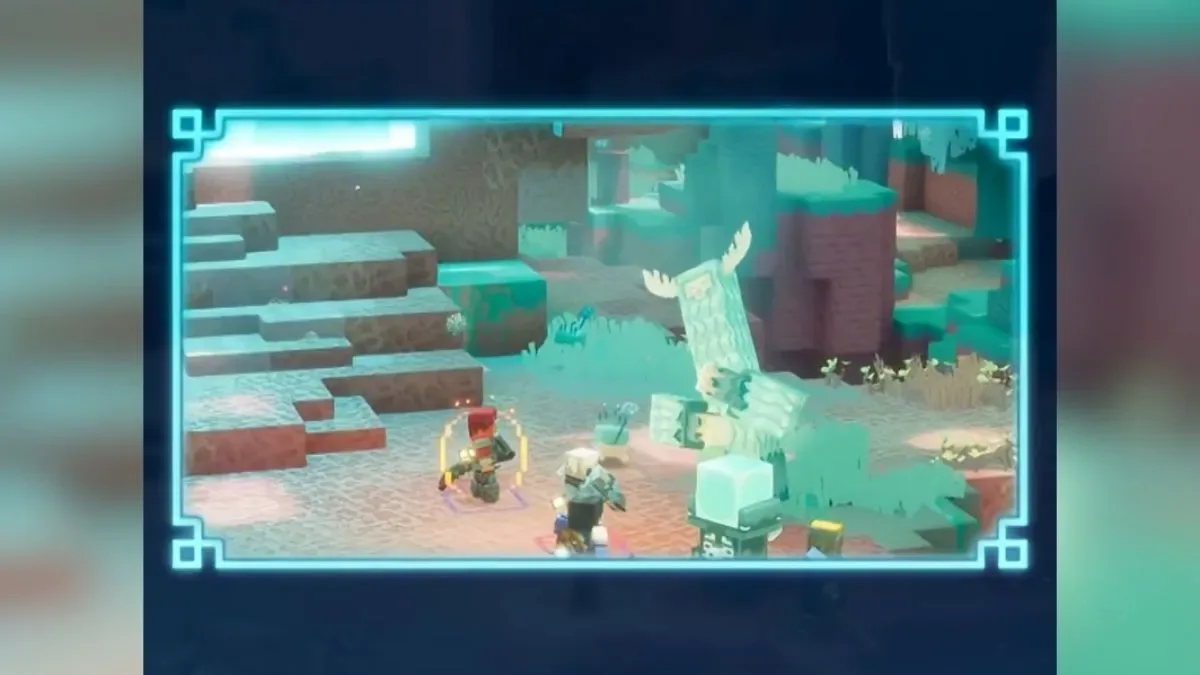 Singer Mob Glimpse in Minecraft Dungeons 2