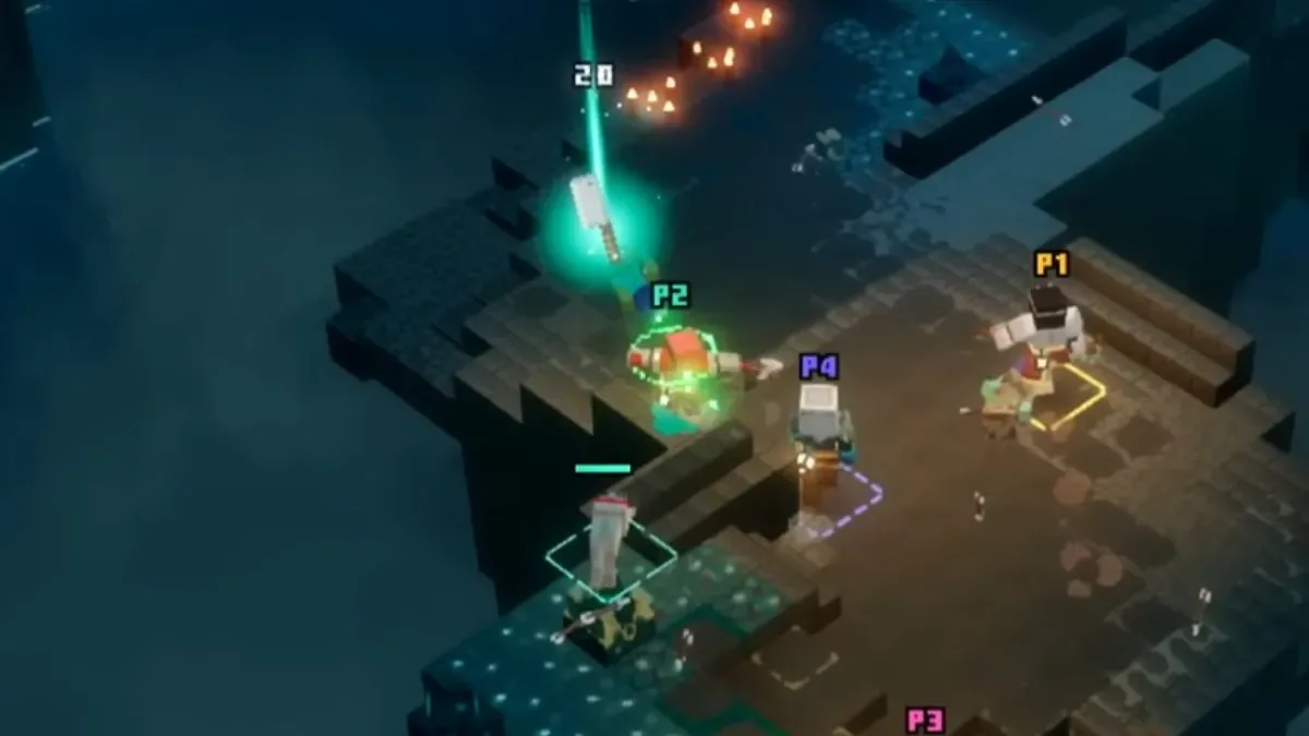 Cleavers MC Dungeons 2