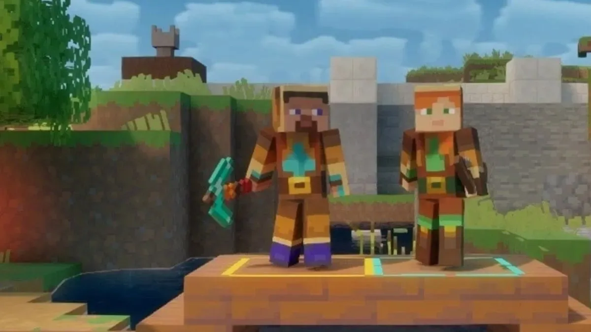 Diamond pickaxe
