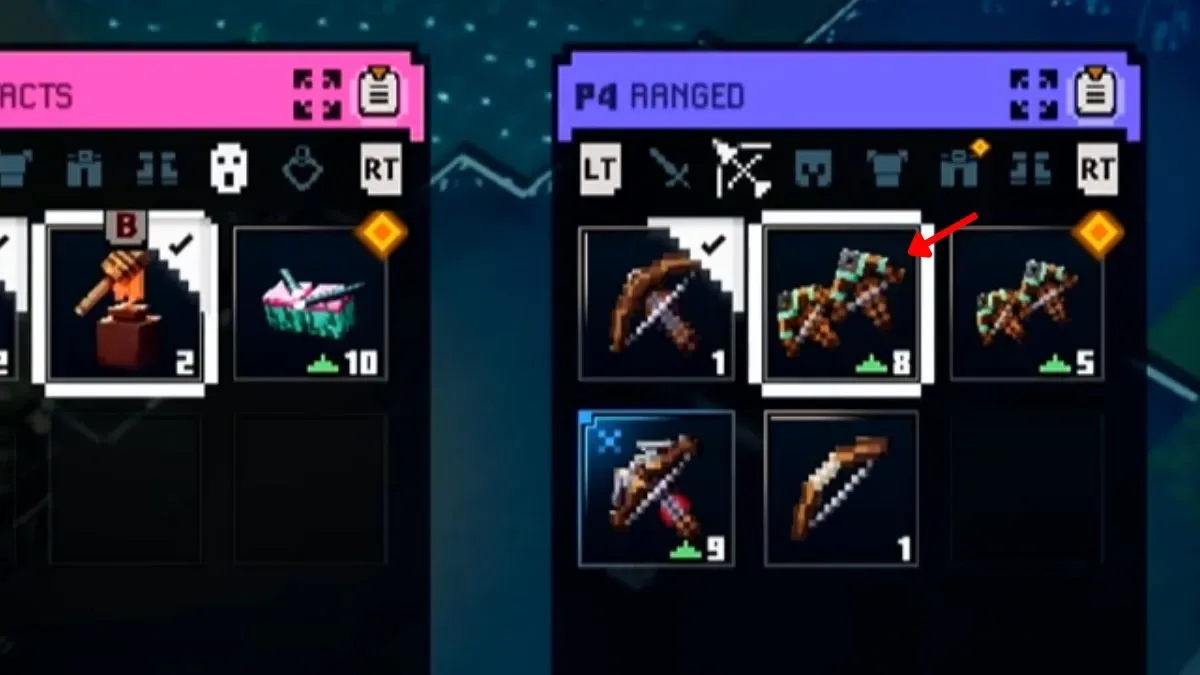 Dual Crossbow