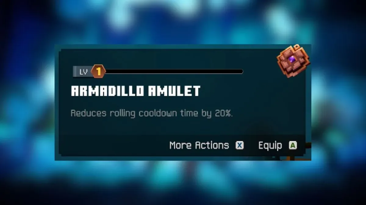 Armadillo Amulet