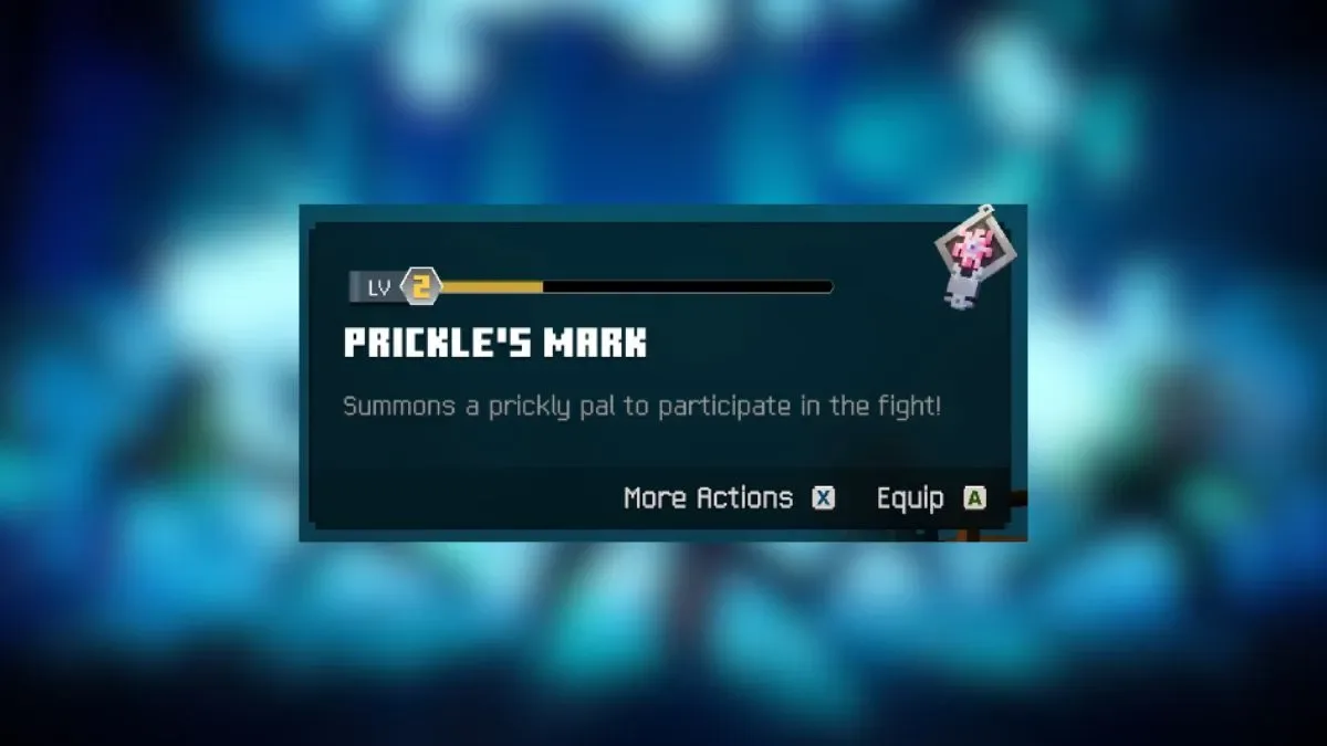 Prickle's Mark