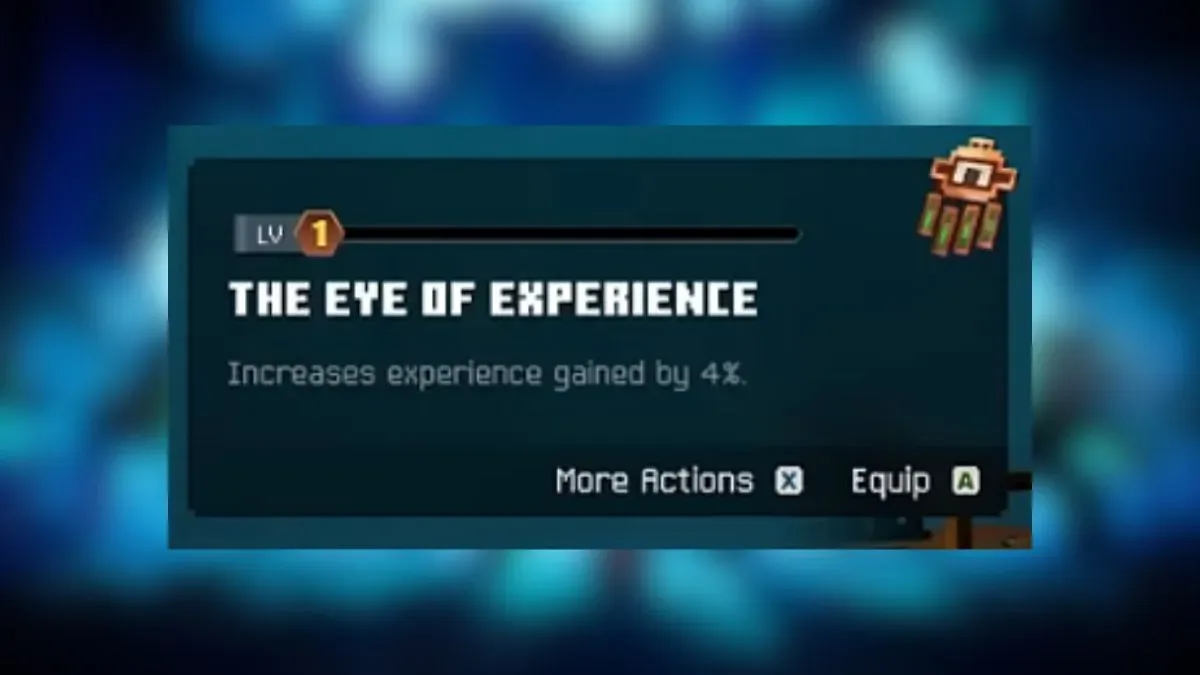 The Eye of Experience