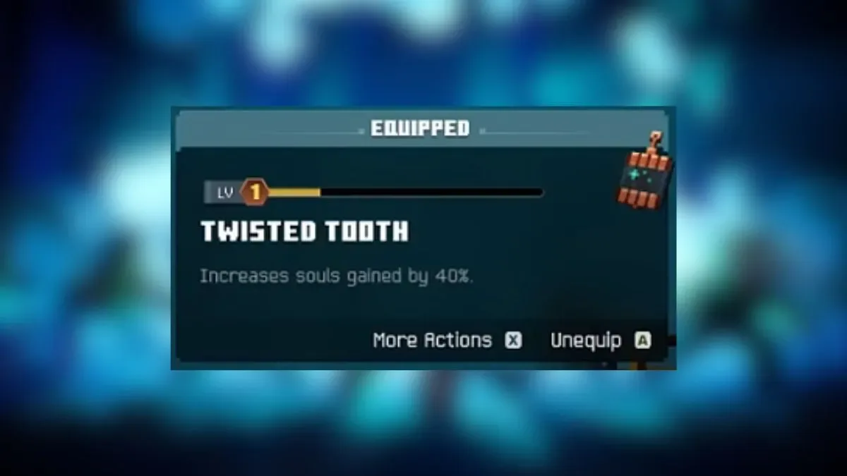 Twisted Tooth