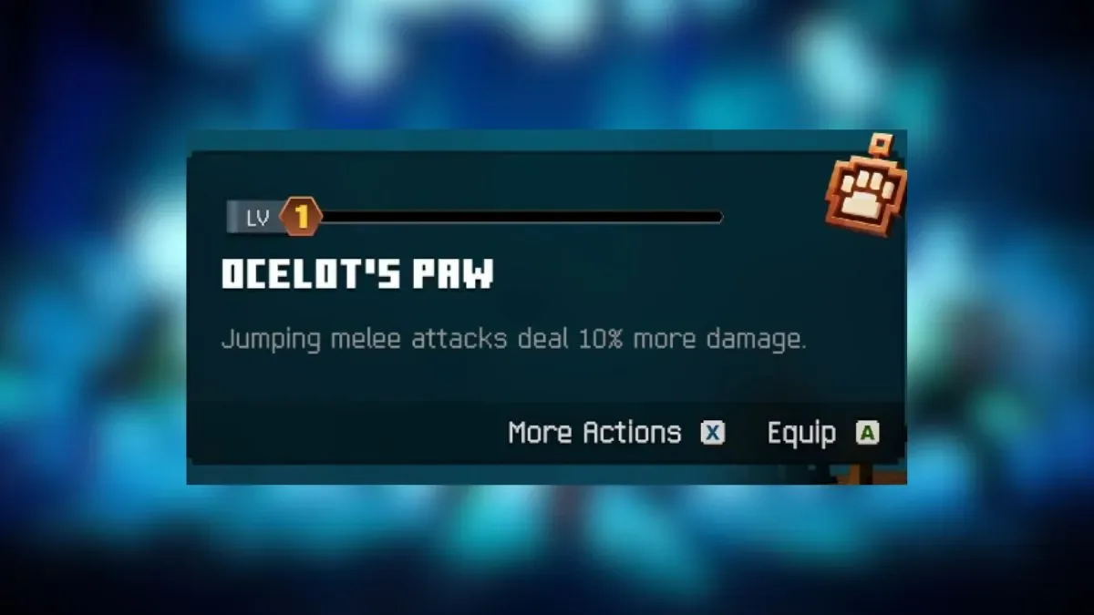 Ocelot's Paw