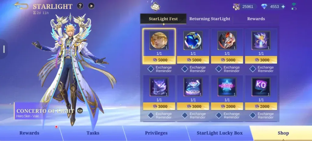 mlbb-StarLight-Shop