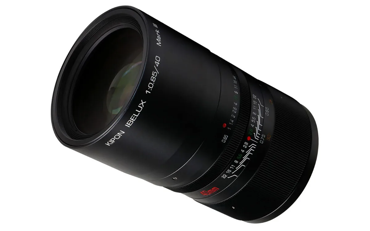 KIPON Ibelux 40mm f/0.85 Mark III Lens (Canon RF)

