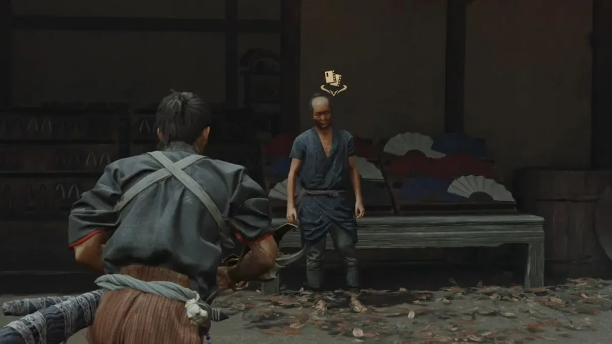 Charm of Oni Power NPC