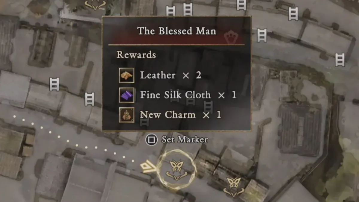 Charm of Purification map location