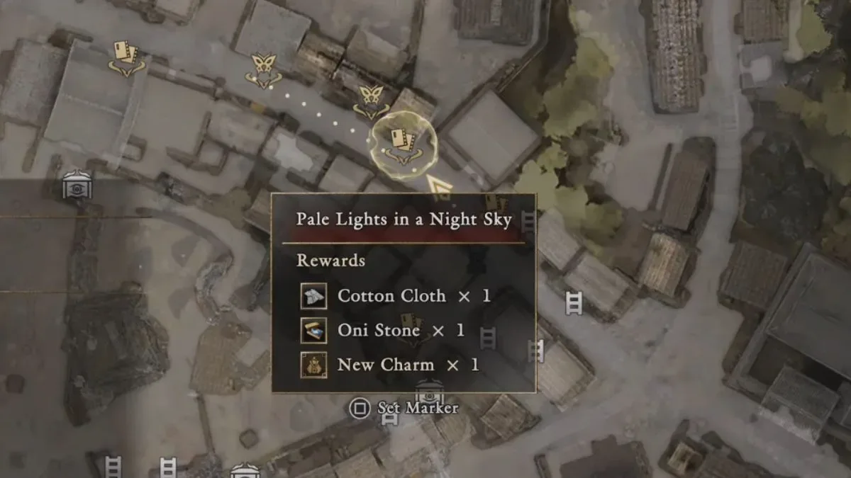 Charm of Zeal map location in Onimusha