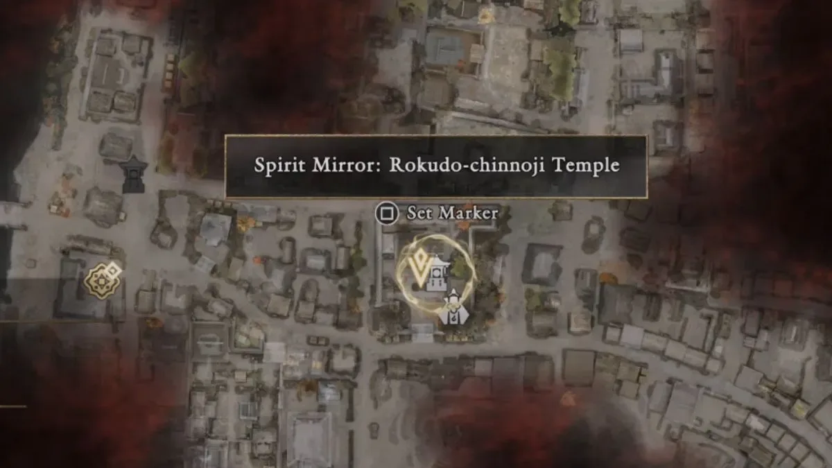 Charm of the Healer map location in Onimusha