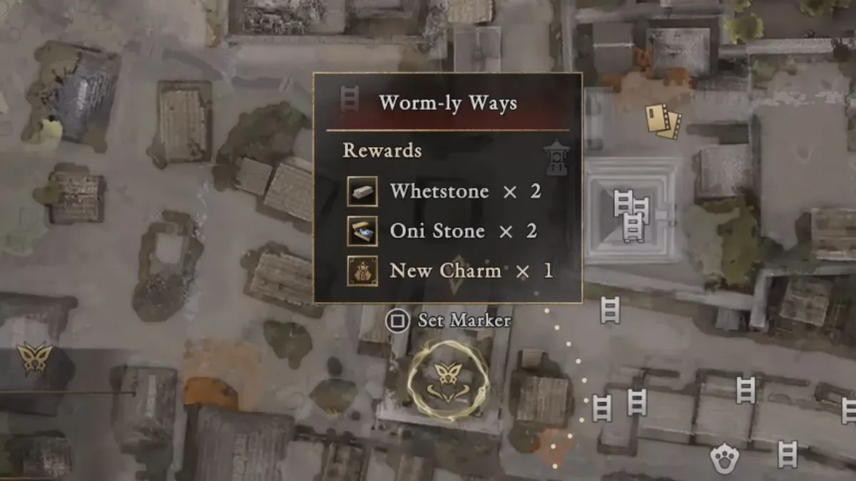 Blazing Charm map location