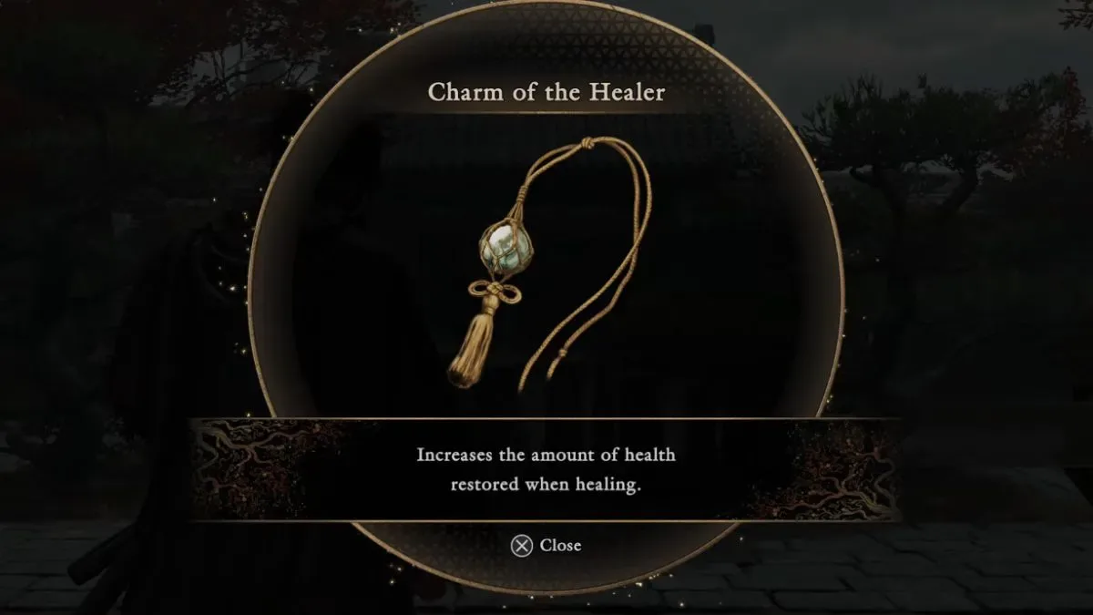 Charm of the Healer