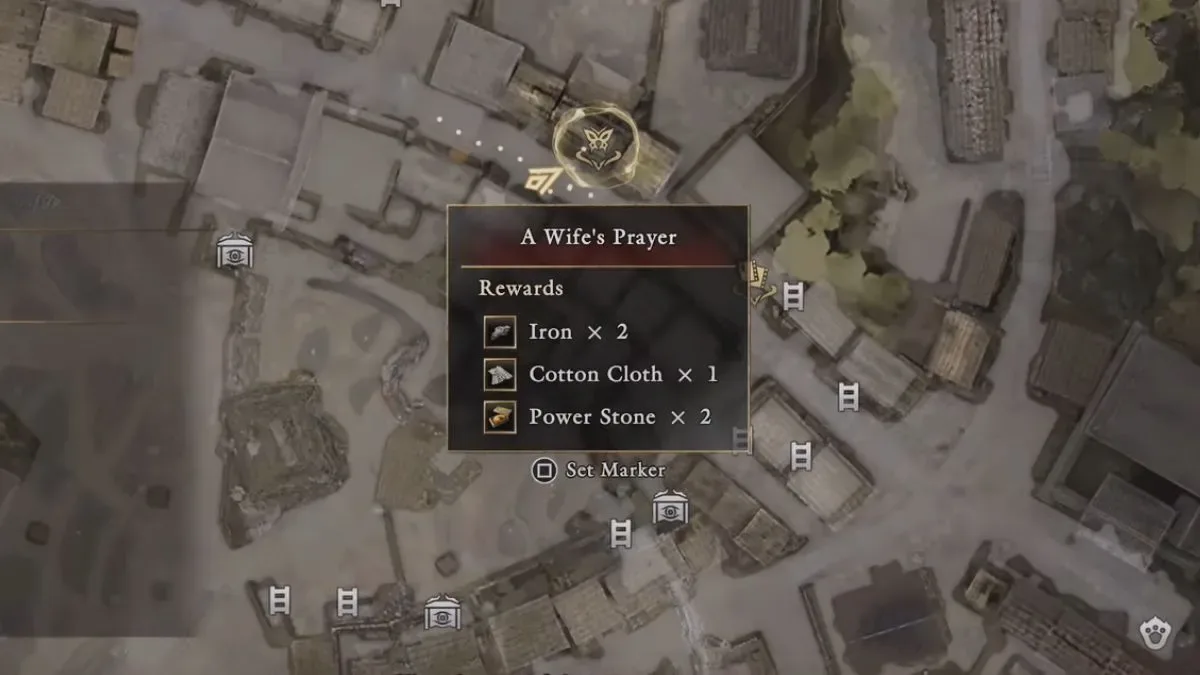 Inner Strength Charm Map Location