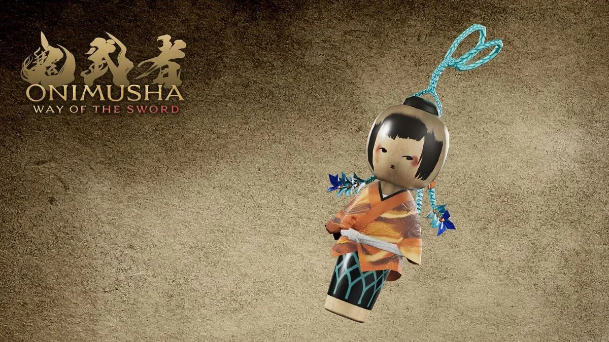 Lovable Charm Little Dancer Onimusha
