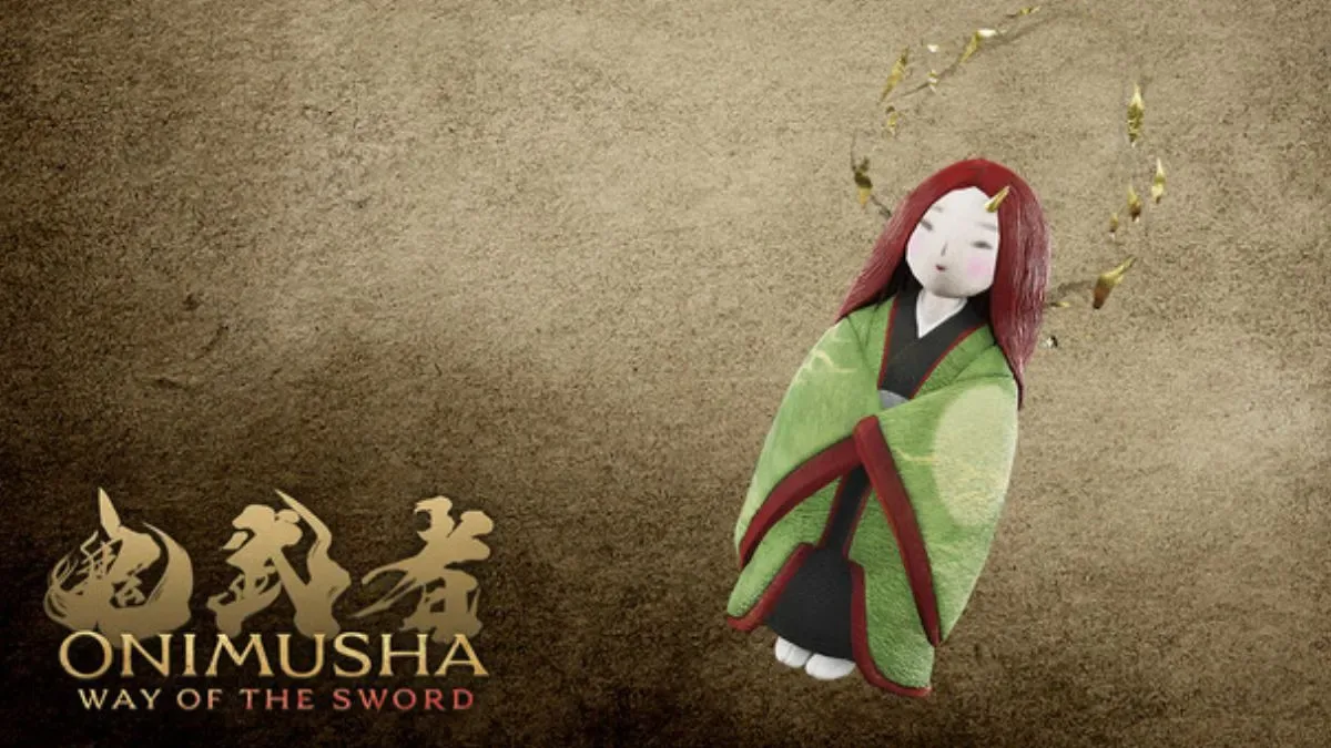 Lovable Charm Oni Lady Onimusha