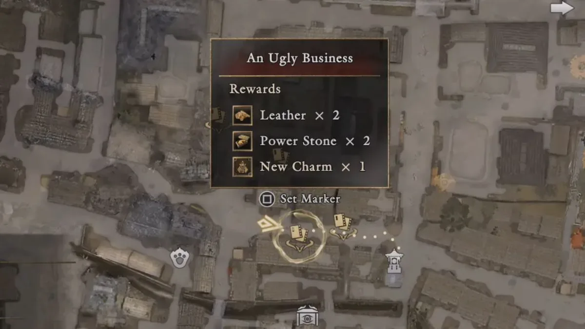 Reaper's Charm map location