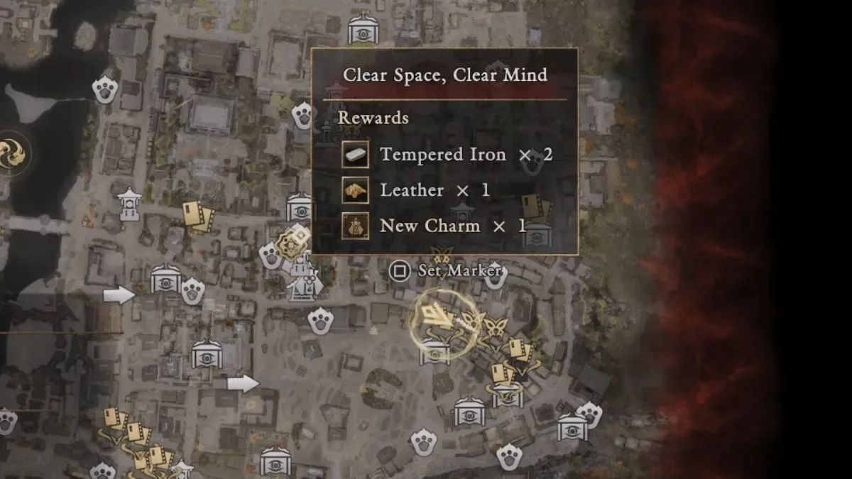 Sadist's Strength Charm Map Location in Onimusha