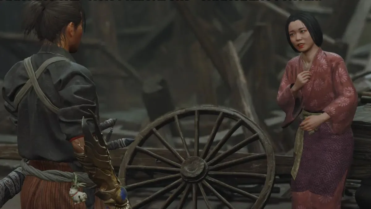 Charm of Dexterity NPC