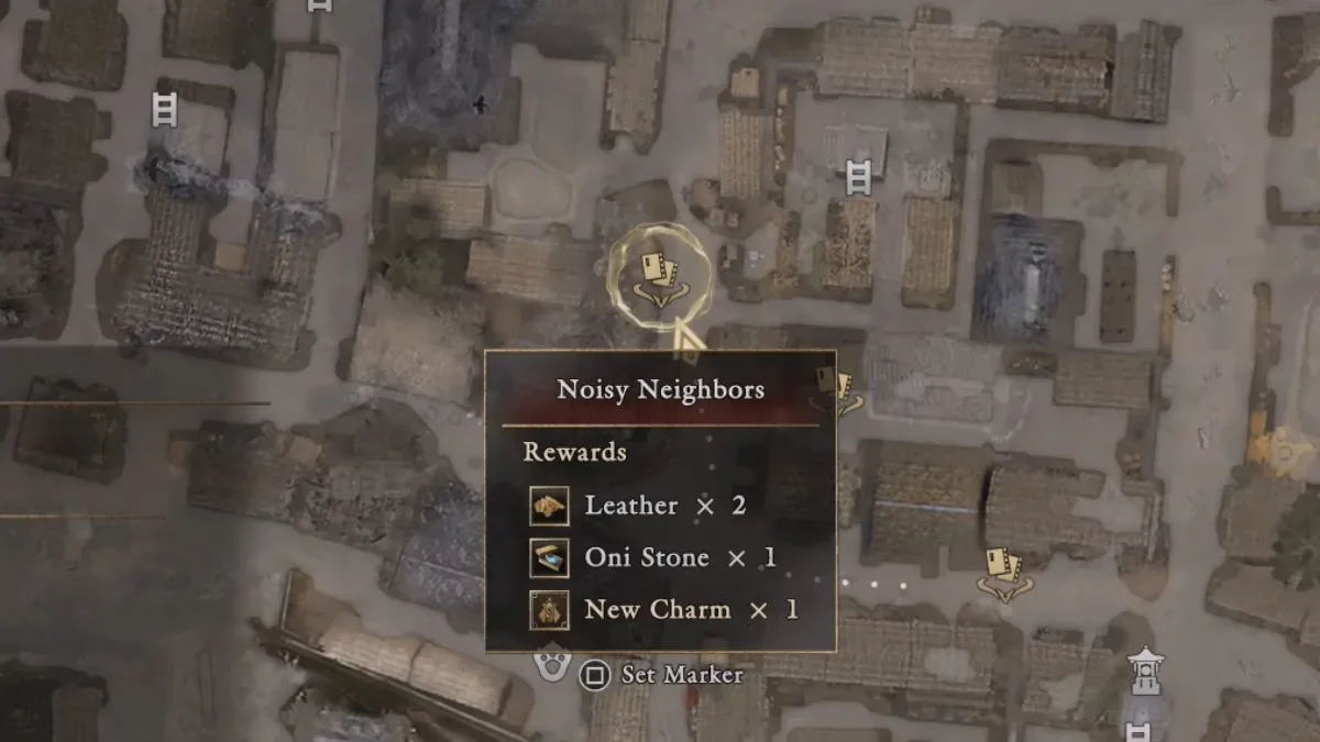 Charm of Dexterity map location