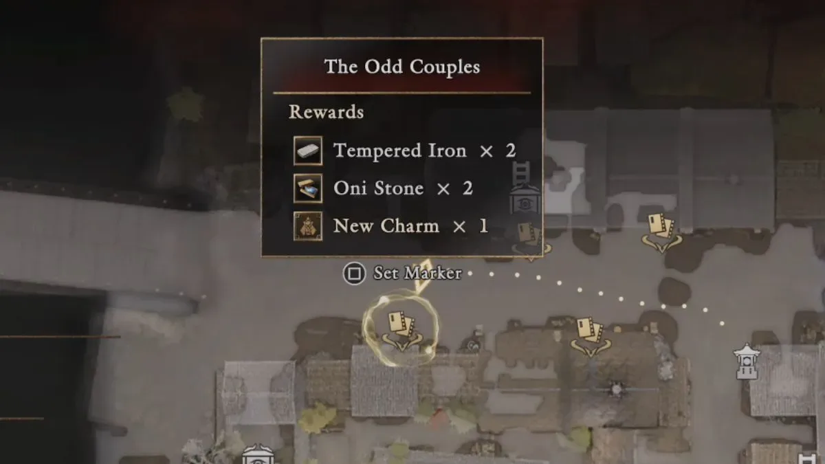 Charm of Enticement map location